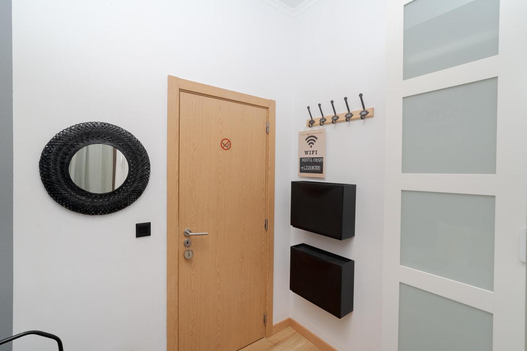 Hostel Crespo Lisboa Quarto foto
